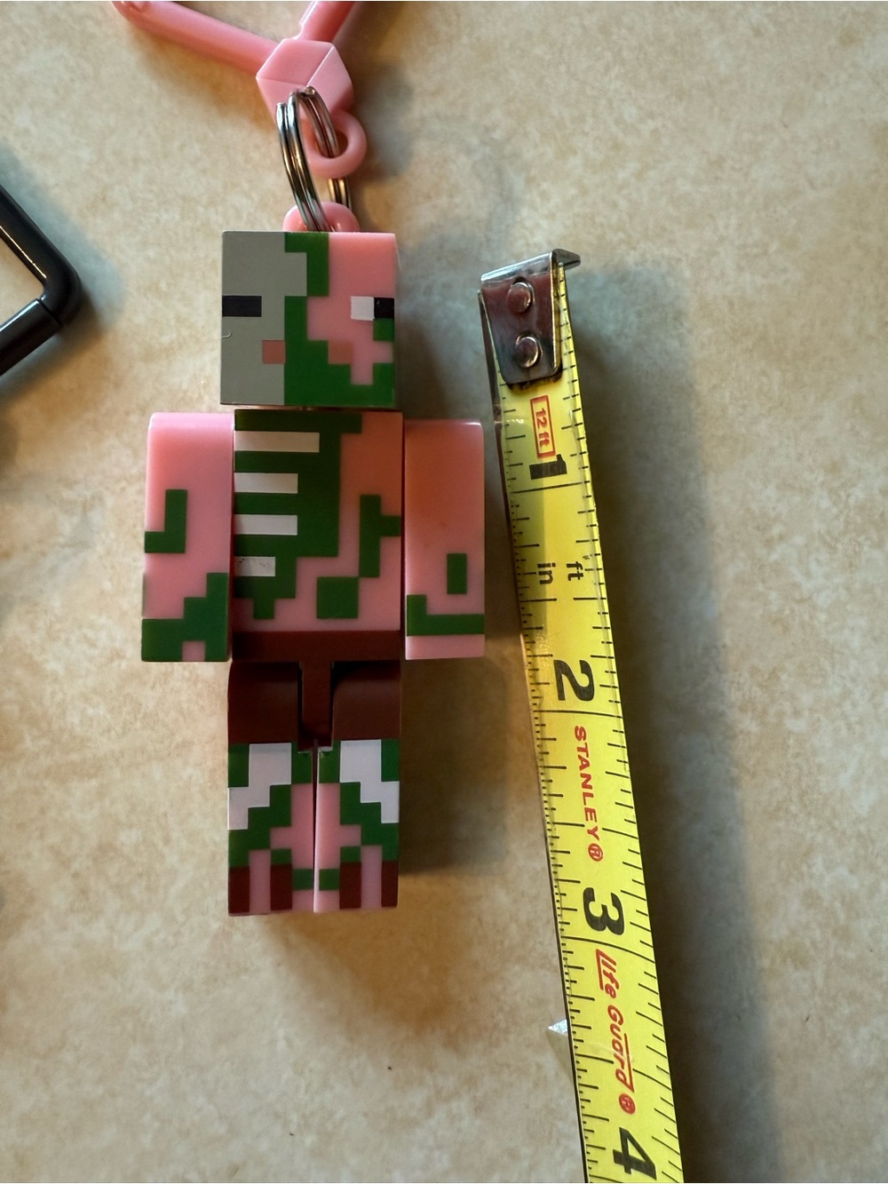 Minecraft Bag Clip Keychains - Picture 3 of 5